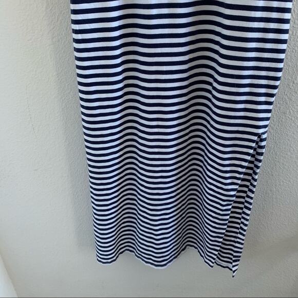 STS Sail to Stable Maxi Stripe Nautical Boat Dress - Picture 2 of 8